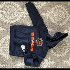 Kids Chicago Bears Sweatshirt NWT
